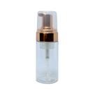 Frasco Pump 100Ml Rose Gold Procedimentos Estéticos Extensão De Cílios