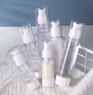 Frasco Pump 30ml Dosador De Líquidos Gel Creme Recipiente Plástico Vazio Para Skincare Higiene