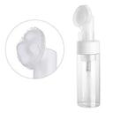 Frasco Pump Espumado Higienizador Com Escova De Rosto Skin Care