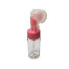 Frasco Pump Espumador 100Ml Com Escova de Silicone Coração