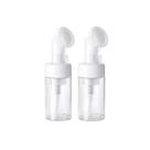 Frasco Pump espumador 150 ml Limpeza Facial Escova de Silicone