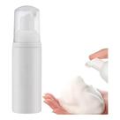 Frasco Pump Válvula Espumadora Limpeza Extensão Cílios 50ml Cor Branco