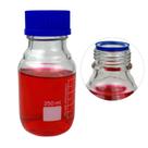 Frasco Reagente de Vidro 250 mL com Tampa de Rosca Drop Neobio para Armazenamento de Soluções Frasco Reagente de Vidro 250 mL com Tampa de Rosca Drop Neobio para Armazenamento de Soluções