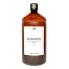 Frasco Recipiente Organizador Âmbar Lavanderia Amaciante 1L