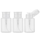 Frasco removedor de esmalte owlyee 150mL Push Down Pump x3