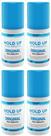 Frasco Roll-On original de 60 ml com adesivo corporal Hold Up