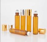 Frasco Rollon âmbar 05ml Frasco Rollon âmbar 05ml