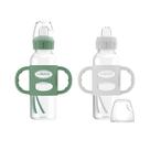 Frasco Sippy Spout Dr. Brown's Milestones 250 ml, 6 m+2 pacotes Frasco Sippy Spout Dr. Brown's Milestones 250 ml, 6 m+2 pacotes