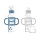 Frasco Sippy Spout Dr. Brown's Milestones 250 ml, 6 m+2 pacotes Frasco Sippy Spout Dr. Brown's Milestones 250 ml, 6 m+2 pacotes