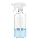 Frasco Spray Rionisor 473 ml de Vidro com Capa de Silicone