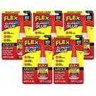 Frasco Super Glue Flex Seal de 20 g, pacote com 5 unidades, Clear Instant