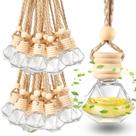 Frasco suspenso de purificador de ar para carro, difusor de vidro vazio, 100mL