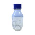 Frasco Tampa Azul Incolor Graduado Anti Gotas 250ml