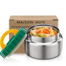 Frasco térmico MAISON HUIS Soup 240 mL Isolado a vácuo 304 SS