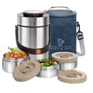 Frasco térmico para alimentos Pawovdeq 67 oz isolado em aço inoxidável