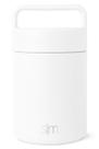 Frasco Térmico Simple Modern Provision 350ml - Branco - Para Alimentos