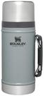 Frasco Térmico Stanley Legendary Classic 1L - Aço Inoxidável Hammertone Silver