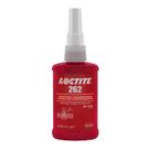 Frasco Threadlocker Loctite 262 vermelho de alta resistência de 50 ml Frasco Threadlocker Loctite 262 vermelho de alta resistência de 50 ml