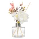 Frasco Vidro 130ml Difusor Orquidea Aromatizador Luxo Lavabo Banheiro Closet Pia