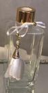 Frasco Vidro Paris A Dourado