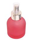 Frasco Vidro Rosa Fosco 100Ml Para Perfume R/28
