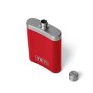 Frasco YETI de 200ml (7oz) em Aço Inoxidável 18/8 - Cor Rescue Red