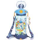 Frasco YOYTOO Kids 650 ml com alça de palha à prova de vazamentos