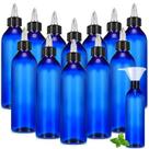 Frascos aplicadores Barydat, 12 unidades para cabelo, 250 ml, recarregáveis