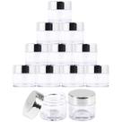 Frascos Beauticom Thick Wall Round à prova de vazamentos de 7 mL (24 peças)