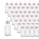 Frascos conta-gotas de vidro Easeen 60 ml (2 onças) para óleos essenciais
