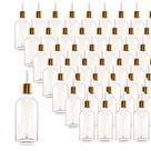 Frascos conta-gotas de vidro Easeen de 4 onças (120 mL) para óleos essenciais