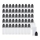 Frascos conta-gotas Eau 15mL de plástico LDPE com ponta fina (50 unidades)