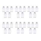 Frascos de almacenamiento TRENDBOX PET Mini 30-100 ml con tapa de rosca x30