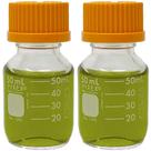 Frascos de armazenamento Corning PYREX 50 ml tampa GL32 pacote com 2