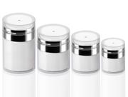 Frascos de bomba Airless Mluchee 15ml+30ml+50ml+100ml Dispensador de loção