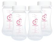 Frascos de bomba de mama Nenesupply 280 ml (4 unidades) para Spectra S1 S2