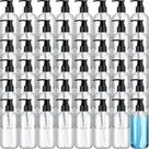 Frascos de bomba de plástico Gerrii 250mL (8oz) Lotion Travel x60 Frascos de bomba de plástico Gerrii 250mL (8oz) Lotion Travel x60