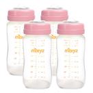 Frascos de coleta e armazenamento de leite materno Matyz 240 ml, pacote com 4 Frascos de coleta e armazenamento de leite materno Matyz 240 ml, pacote com 4