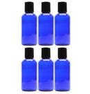 Frascos de compressão de plástico Cornucopia Brands 120 ml (pacote com 6)