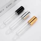 Frascos De Perfume De Vidro Transparente Fino 10un. 5ML 10ML Frascos De Amostra Vazios Recarregáveis