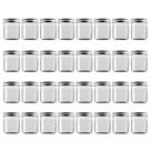 Frascos de plástico Novelinks de 240 ml com tampas de rosca sem BPA (pacote com 32)