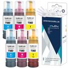Frascos de recarga de tinta LCL 502 T502 compatíveis com Ecotank ET2760