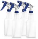 Frascos de spray Bar5F, conjunto de 4 garrafas premium vazias de 473 ml com junta