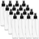 Frascos de spray Bekith, pacote com 16, 250 ml, plástico transparente com tampa de bomba