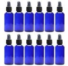 Frascos de spray Cornucopia 120ml Blue Plastic Fine Mist (pacote com 12)