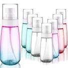 Frascos de spray Cosywell Fine Mist 100 ml, pacote com 8 unidades, tamanho de viagem