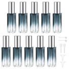 Frascos de spray de perfume Segbeauty 10ml de vidro recarregável x10