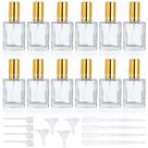 Frascos de spray de perfume YU FENG 15 mL Glass Fine Mist 12 unidades