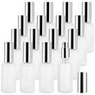 Frascos de spray de vidro Bekith, pacote com 16, perfume recarregável de 50 ml