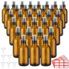 Frascos de spray de vidro Fumete 120mL Fine Mist recarregáveis x36 Frascos de spray de vidro Fumete 120mL Fine Mist recarregáveis x36